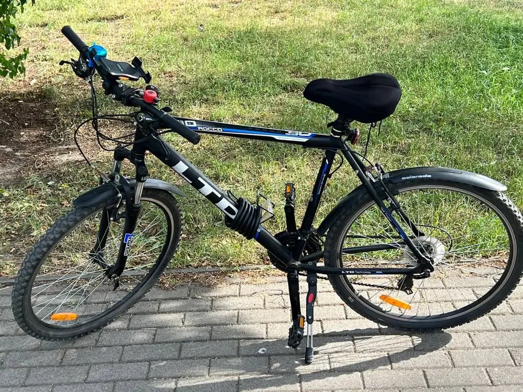 Продам велосипед LTD Rocco 30 | 26" (Без подножки)