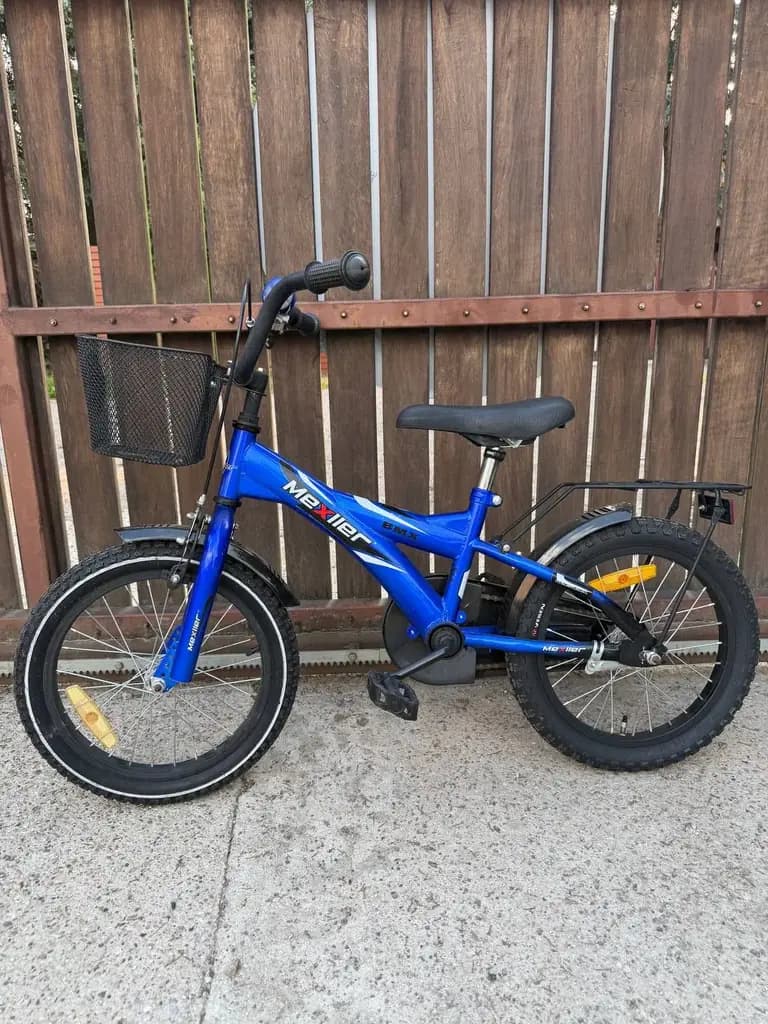 Продам дитячий велосипед Mexller (колеса 16 дюймів).