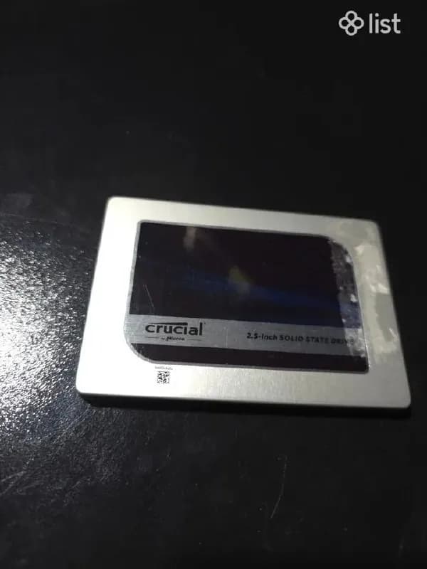 Crucial MX200 500GB 2.5" SATA SSD