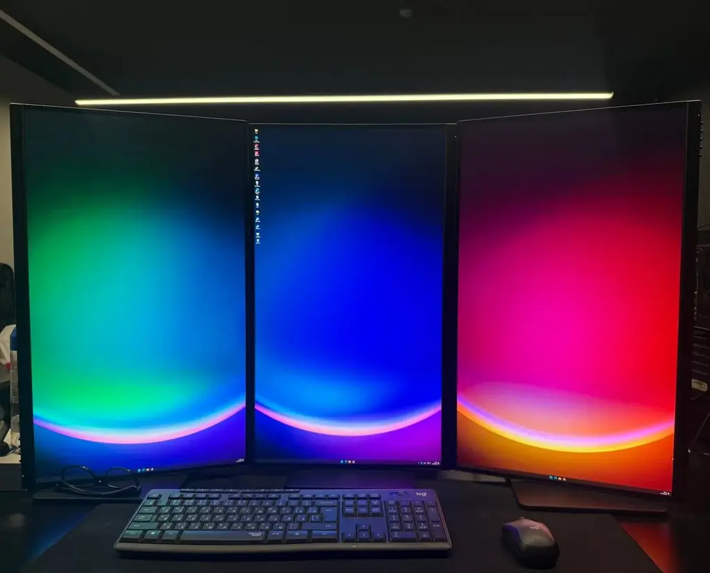 💻 Продам игровой / рабочий ПК + 3 монитора 27” 4K