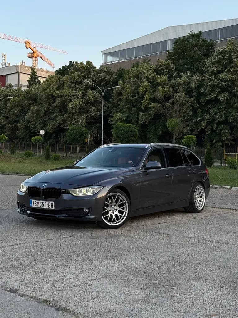 BMW F31 2015 год (конец 2014)