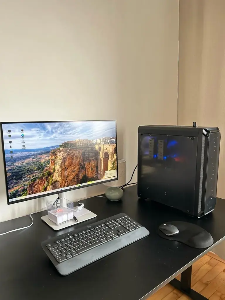 Компьютер — RTX 3060, 32GB RAM, SSD 2TB — готов к работе