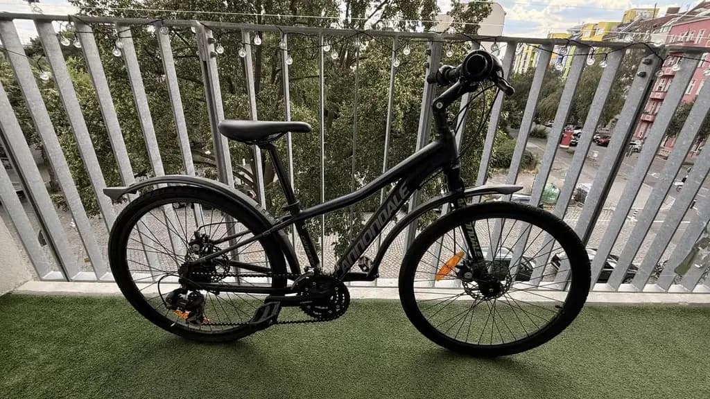Продаю велосипед Cannondale 24”