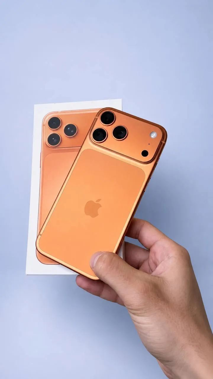 Продаю iPhone 17 Pro Max 256 ГБ.