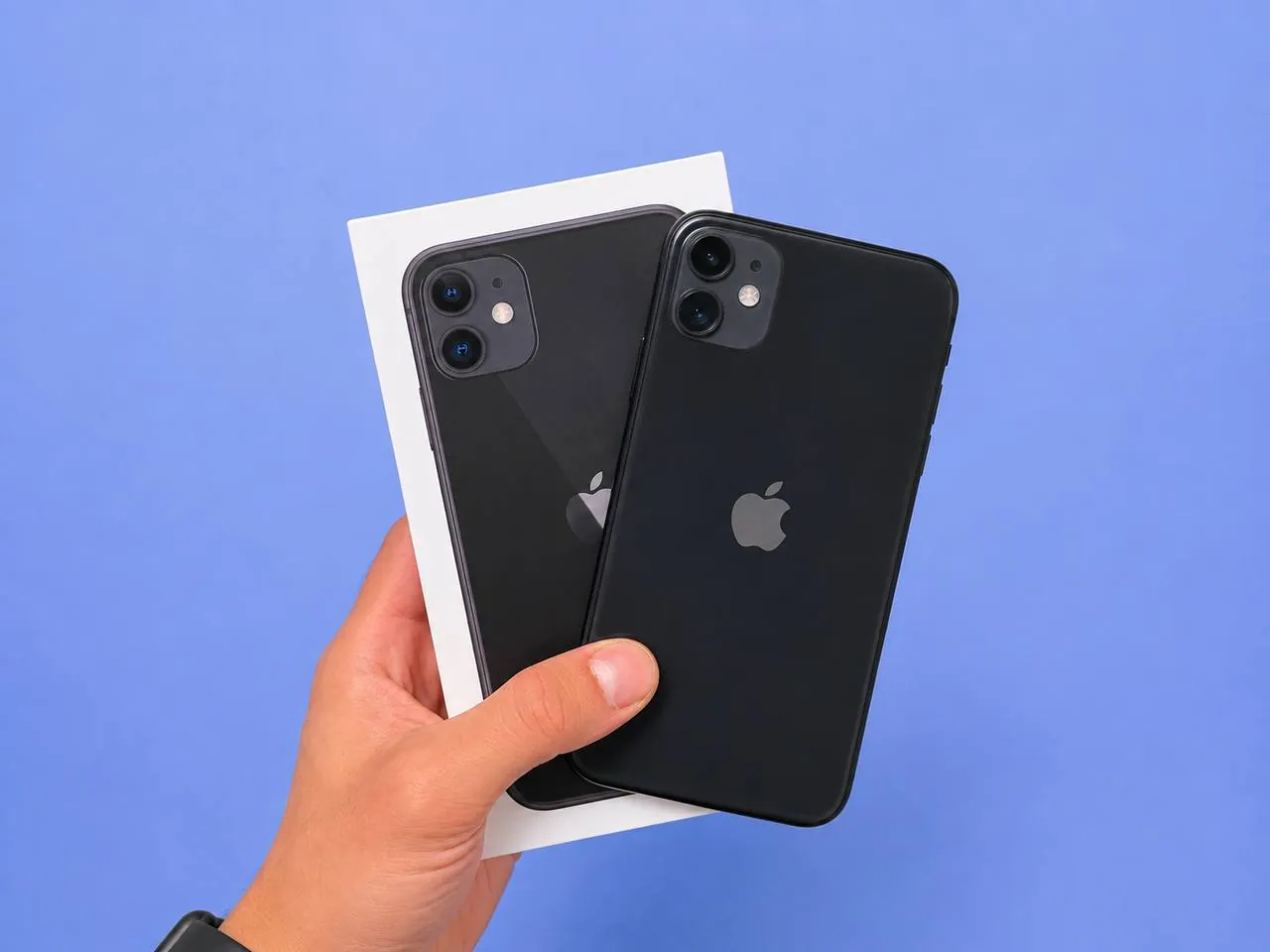 Продам iPhone 11, 128 ГБ.
