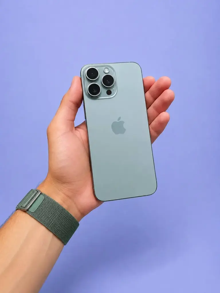Продам iPhone 15 Pro Max 256 ГБ у стані 10/10.