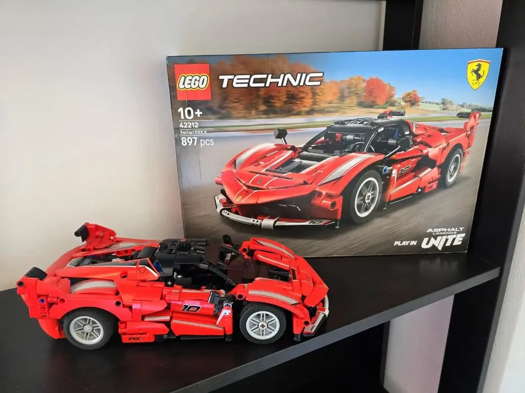 LEGO Technic Ferrari FXX K 42212 - 50€