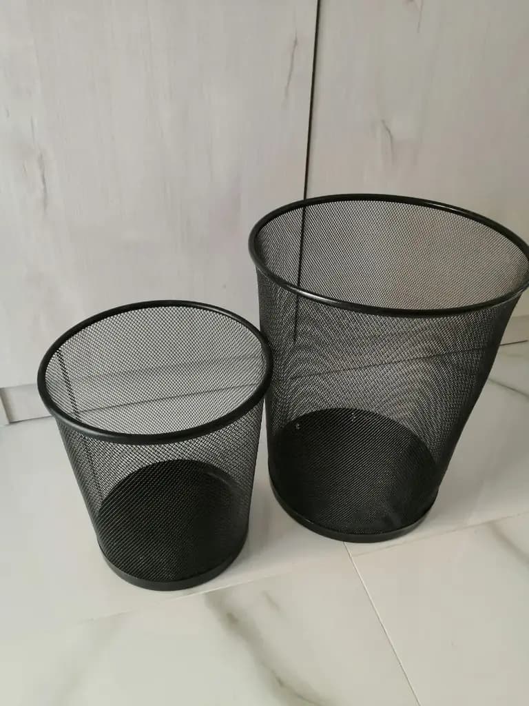 2 металлические корзины Икеа Икея Ikea.