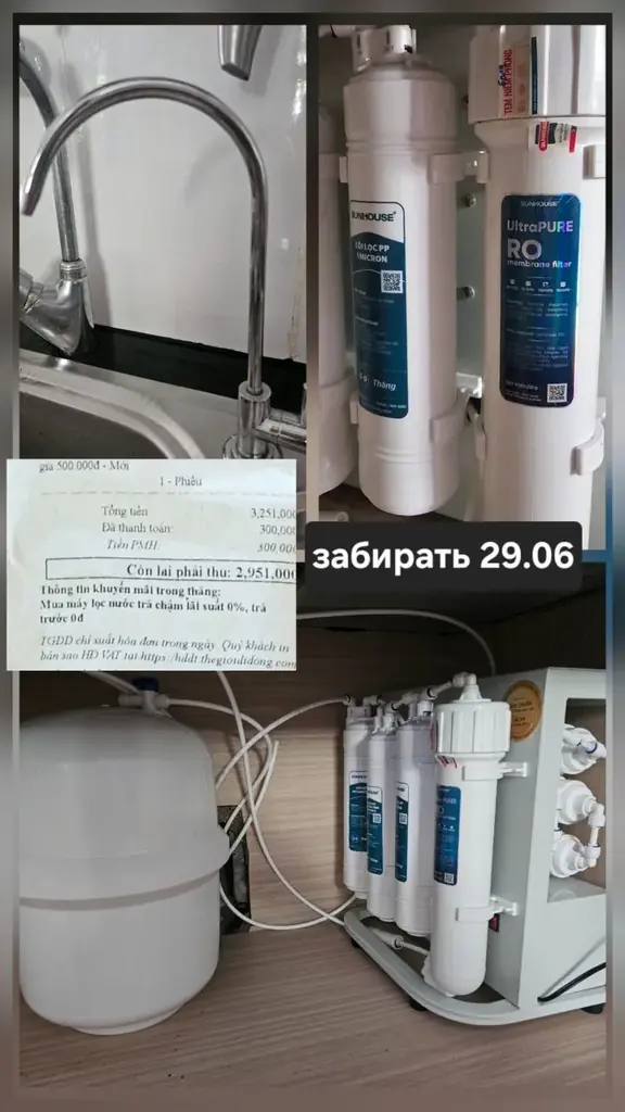 Система очистки воды обратного осмоса Sunhouse UltraPURE на 10 ступеней очистки — б/у 11 месяцев. П…