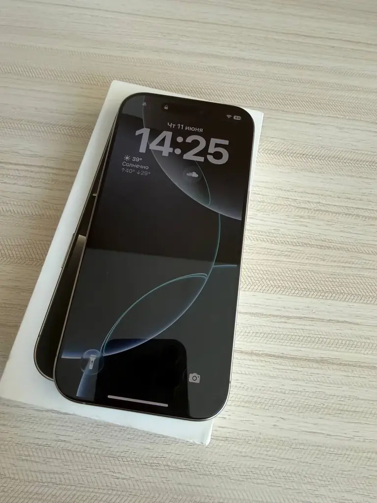 📱 iPhone 16 Pro | 512 GB | Natural Titanium