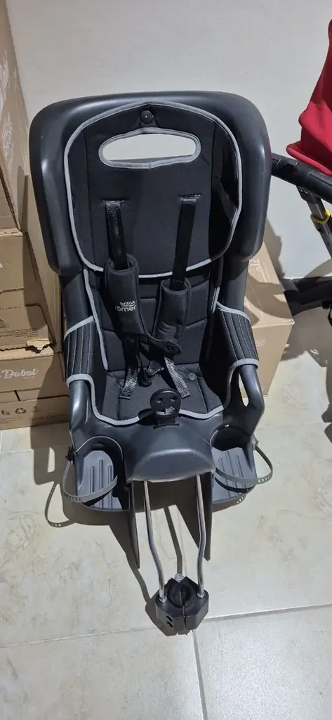 Детское велосипедное кресло Britax Römer Child Bike Seat for 9 months - 5 years, 9-22 kg, JOCKEY 3 …