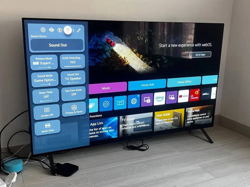 Телевизор LG B4 OLED 55”