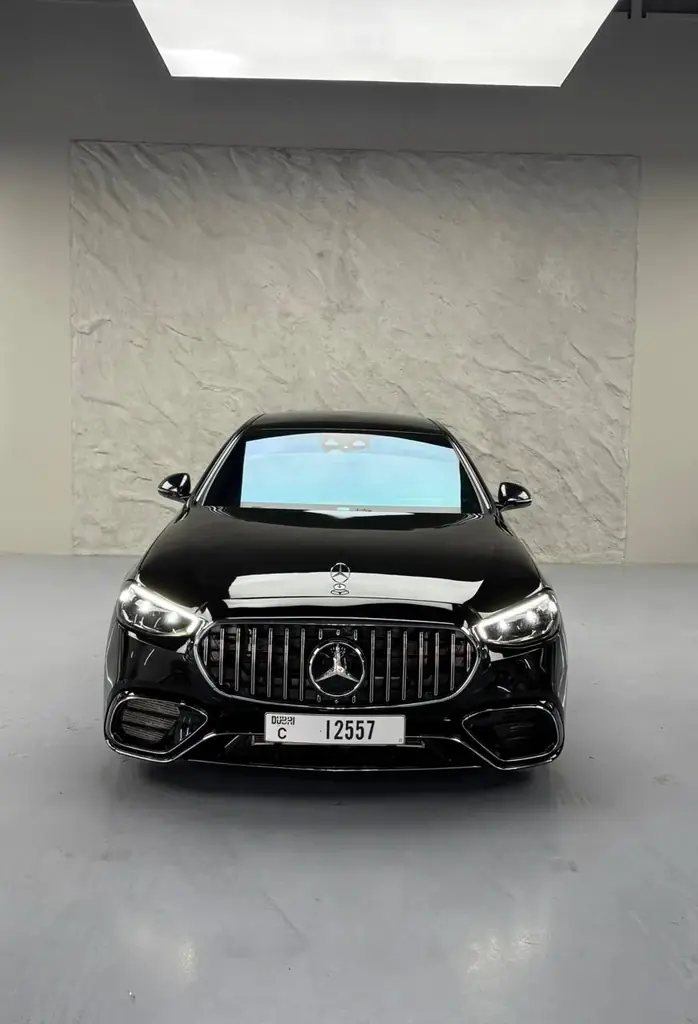 🔥 Mercedes-Benz S580 2022 🔥