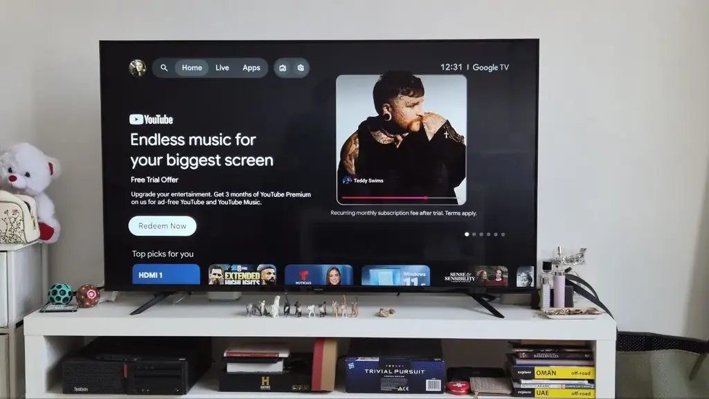 Philips 55-inch 4K Smart TV