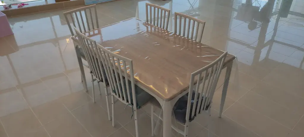 1. Кровать IKEA TUFJORD 200x180 синяя – 300 aed