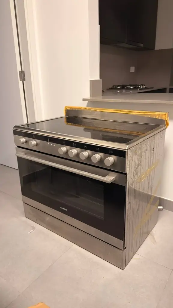 Плита Siemens iQ700 HY738357M, 90 см
