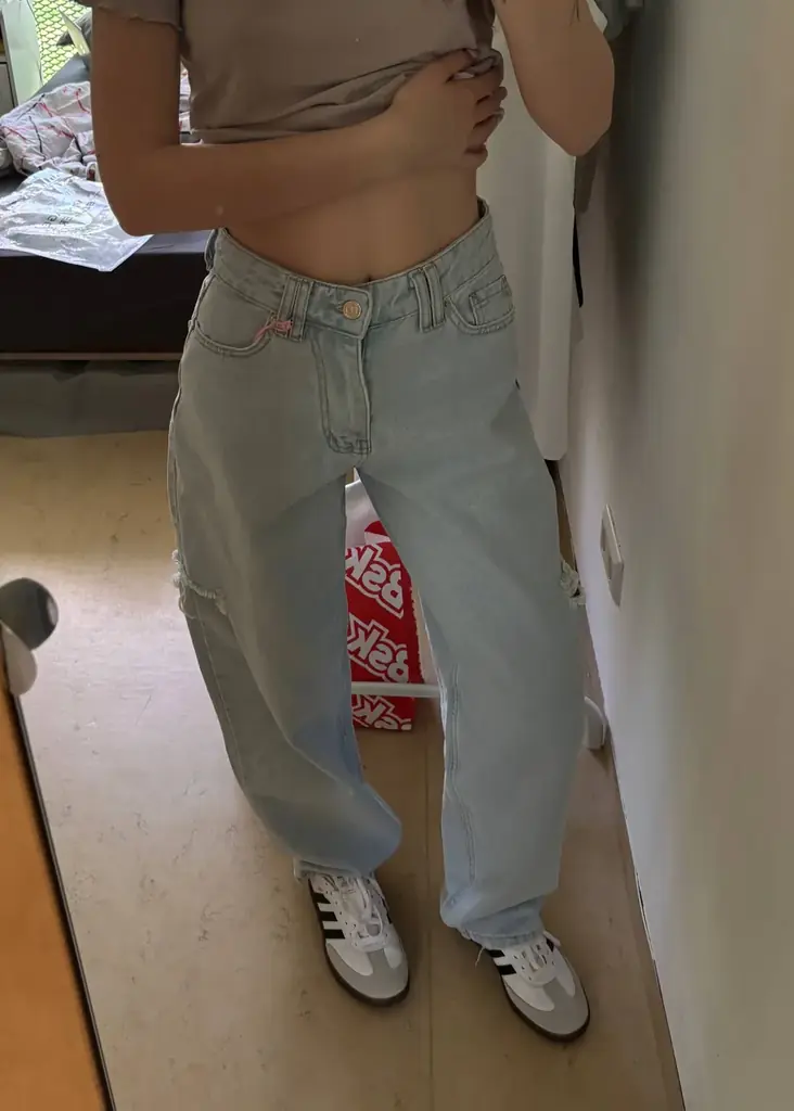 Продаю джинси баггі, 25 розмір