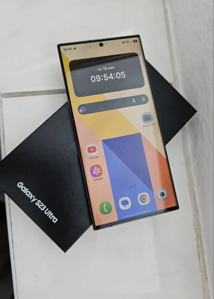 🔥 Samsung S23 Ultra 512GB / 12GB RAM — 290€