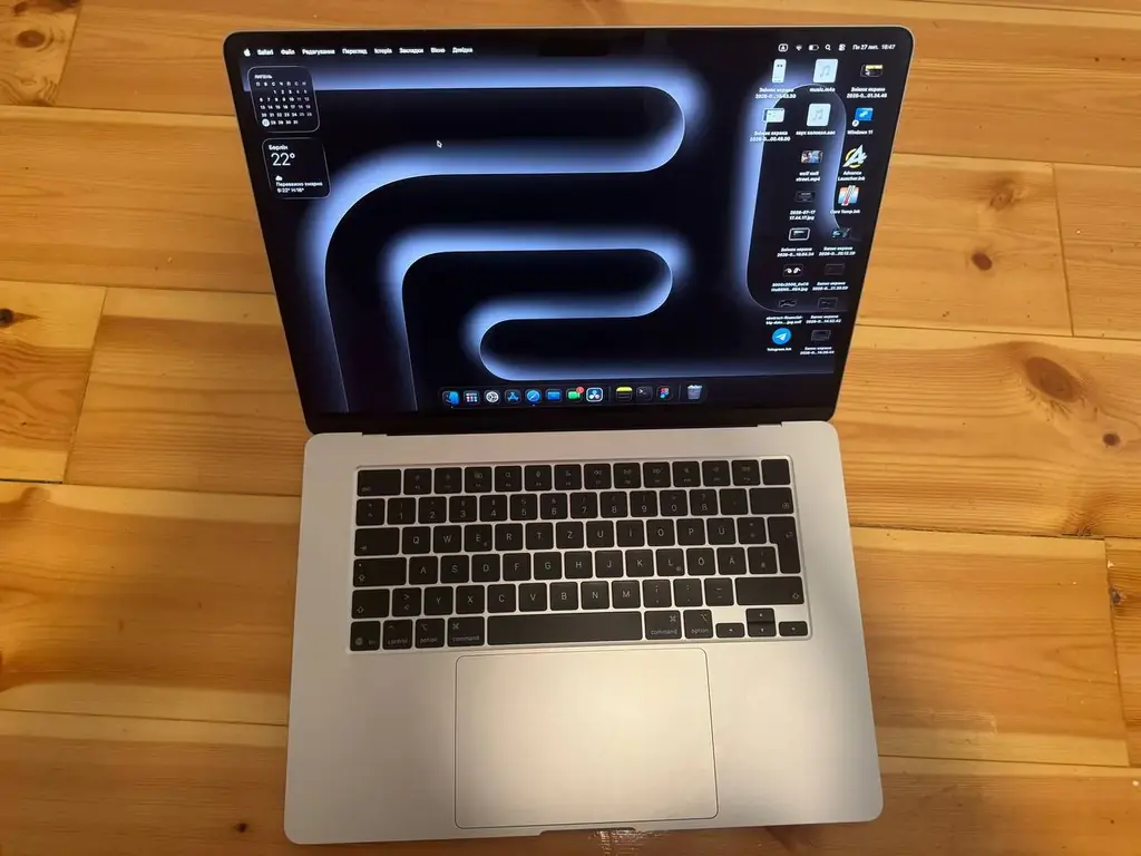 MacBook AIR M4 15дюймів 256гб