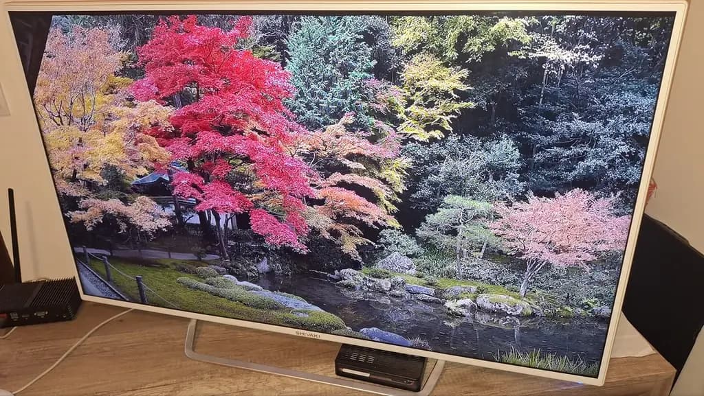 Продам большой телевизор 50 дюймов Shivaki STV-50LED13W