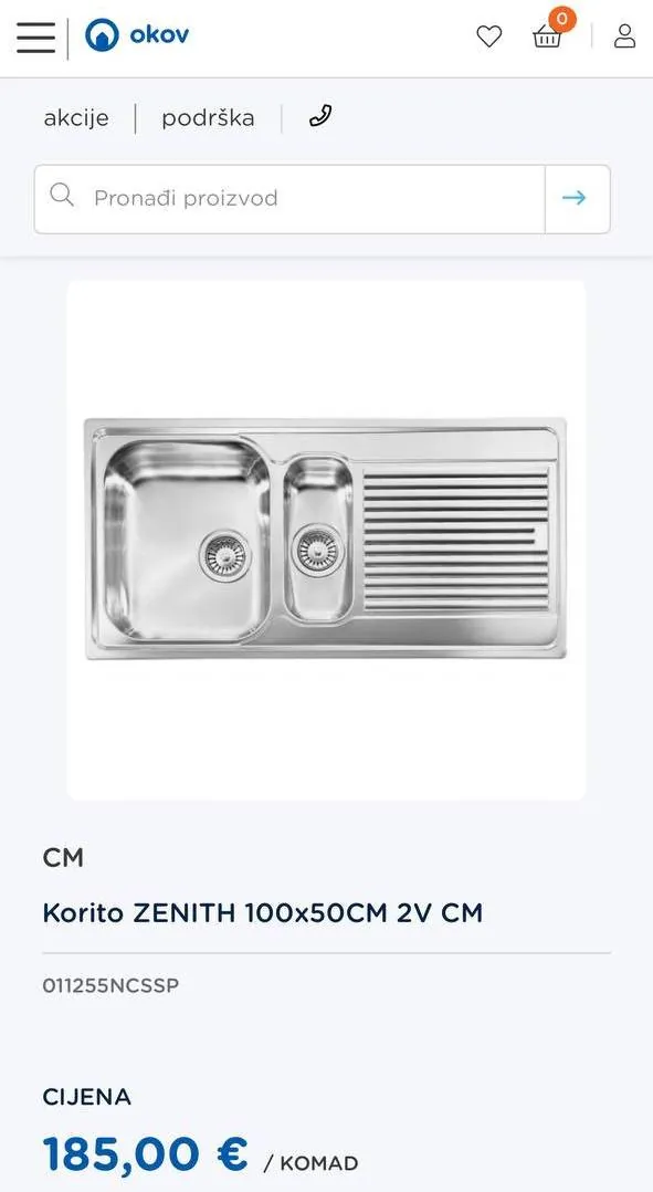Продам раковину без смесителя. Размеры 100*50
