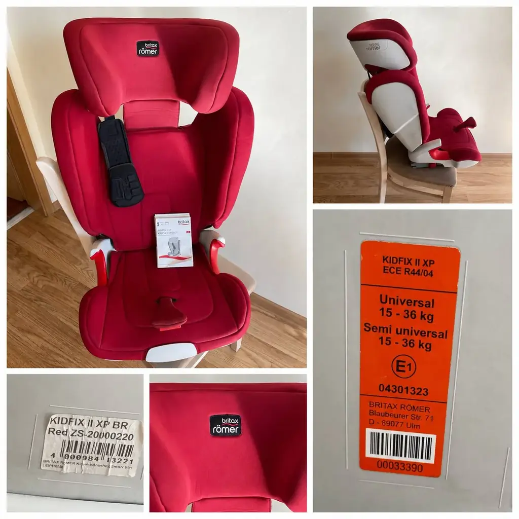 Продается детское авто кресло Britax Römer KIDFIX ll XP, ISOFIX.