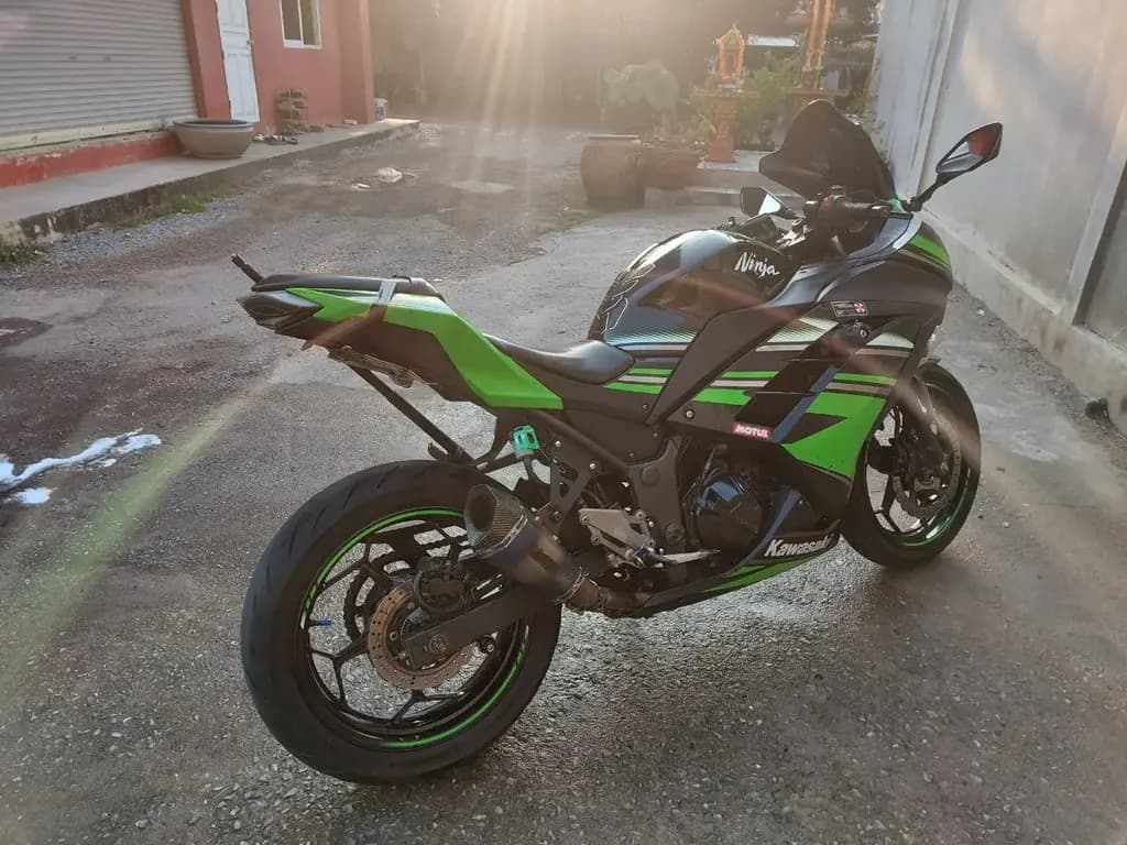 Kawasaki Ninja 300 2016 года
