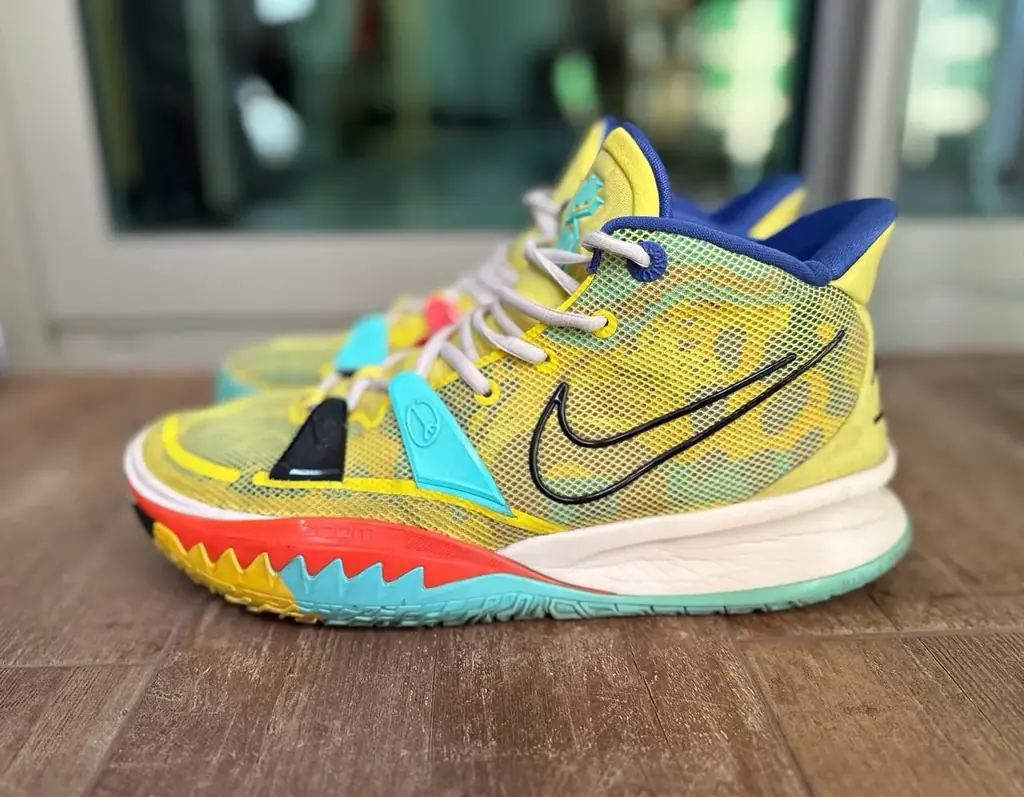 КРОССОВКИ NIKE Kyrie 7 EP (💯оригинал, б/у)
