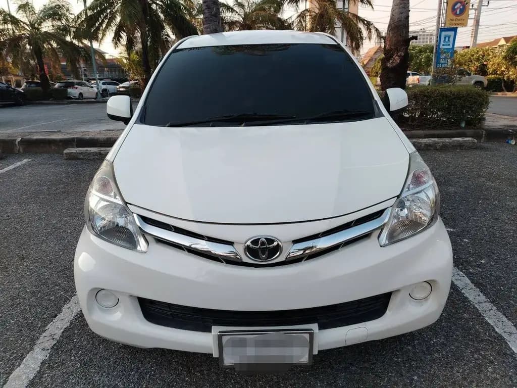🚗 Продам Toyota Avanza 2012, 1.5E