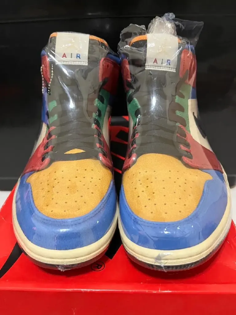 Продаю эксклюзивную модель из коллекции Fearless — результат коллаборации Jordan Brand с художником…