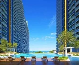 Продается 2 BEDROOM с видом на море, площадью 71 кв.м. по иностранной квоте в Lumpini Sea view Jom…