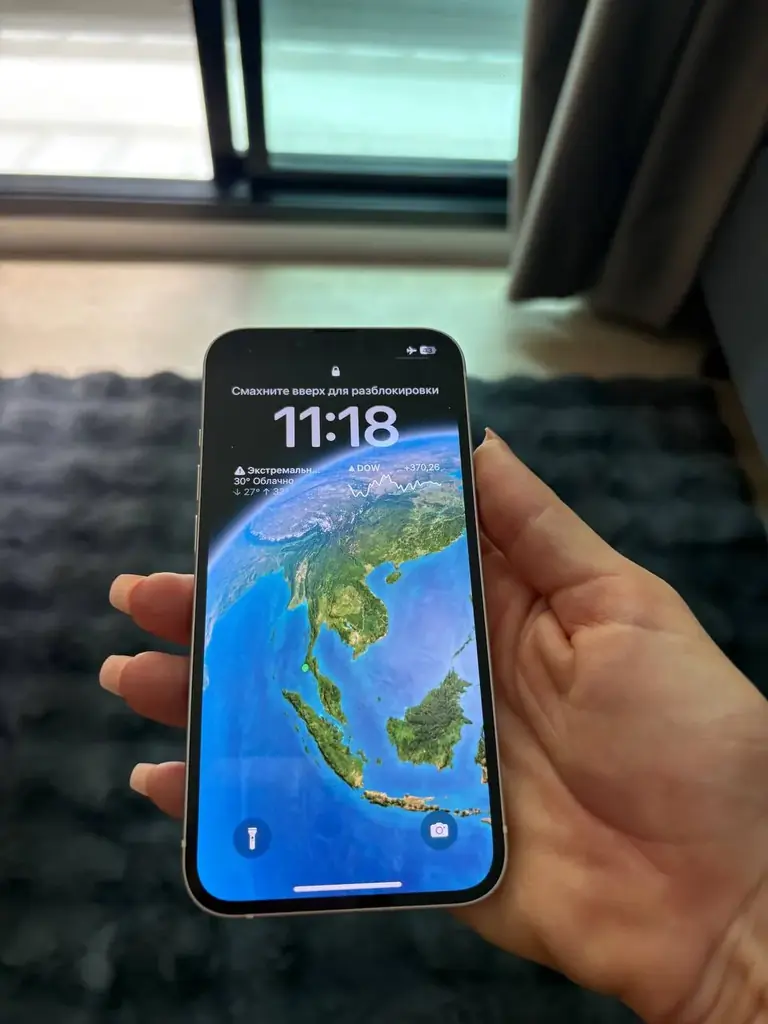 Продаю свой IPhone 13, 256 GB, покупала в России, в отличном состоянии 9000 THB
