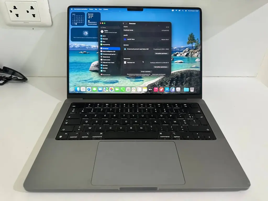 Продам Macbook Pro M1 14 inches