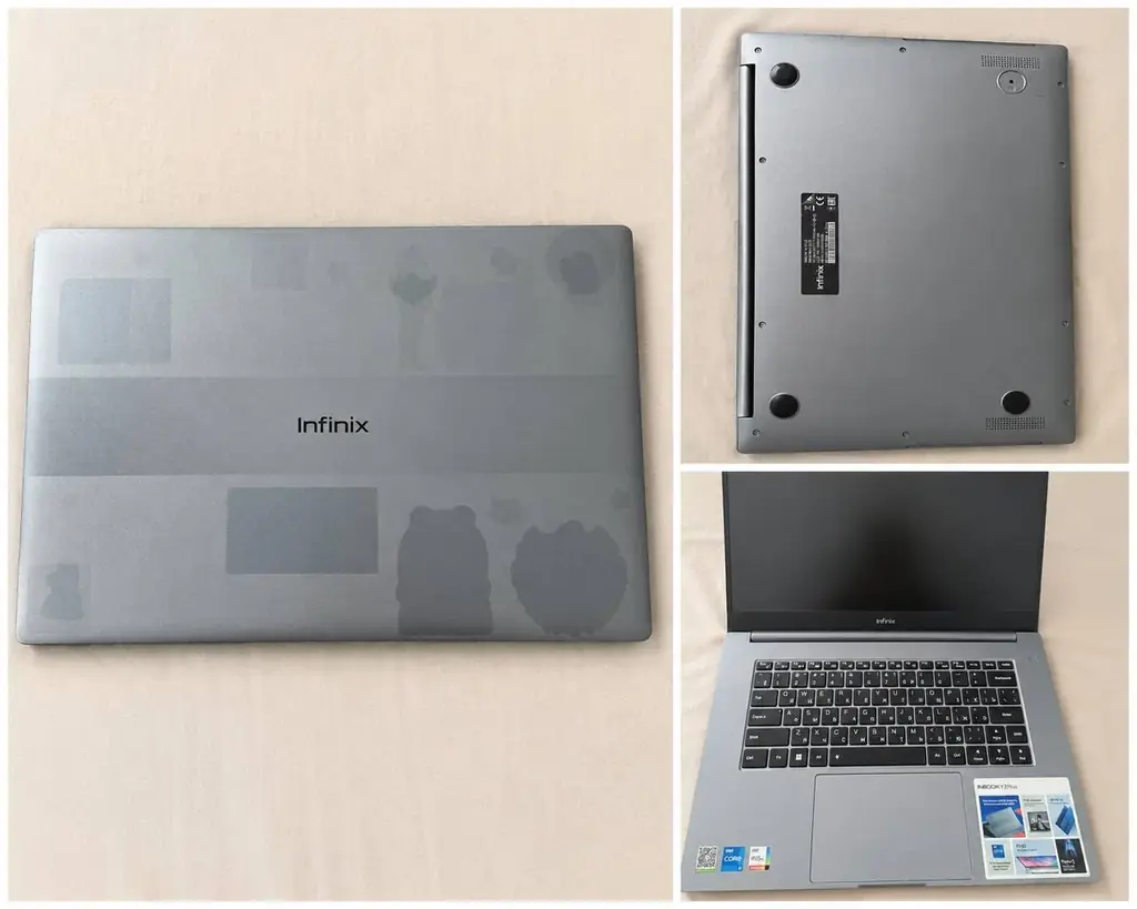 Продаю ноутбук Infinix inbook y2 plus - intel core i5/16GB - 7500 тнв (б/у), готова к торгам.