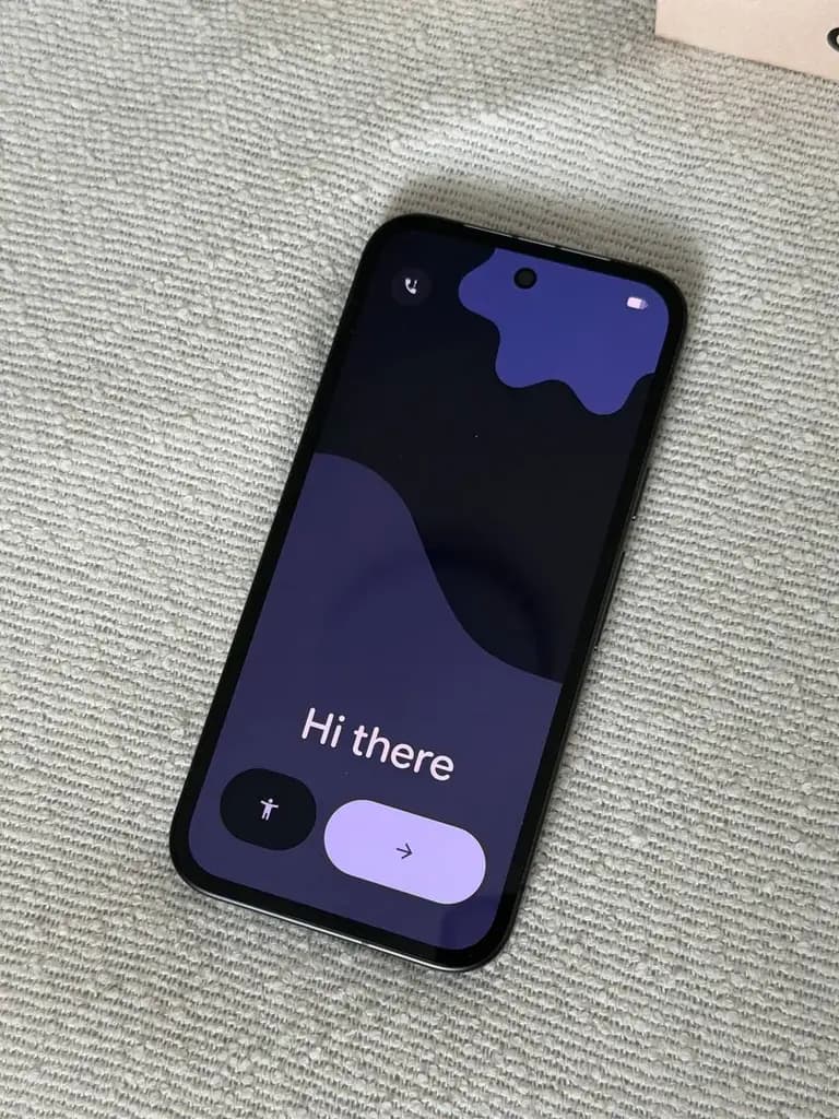 Google Pixel 9a 128GB (Obsidian)