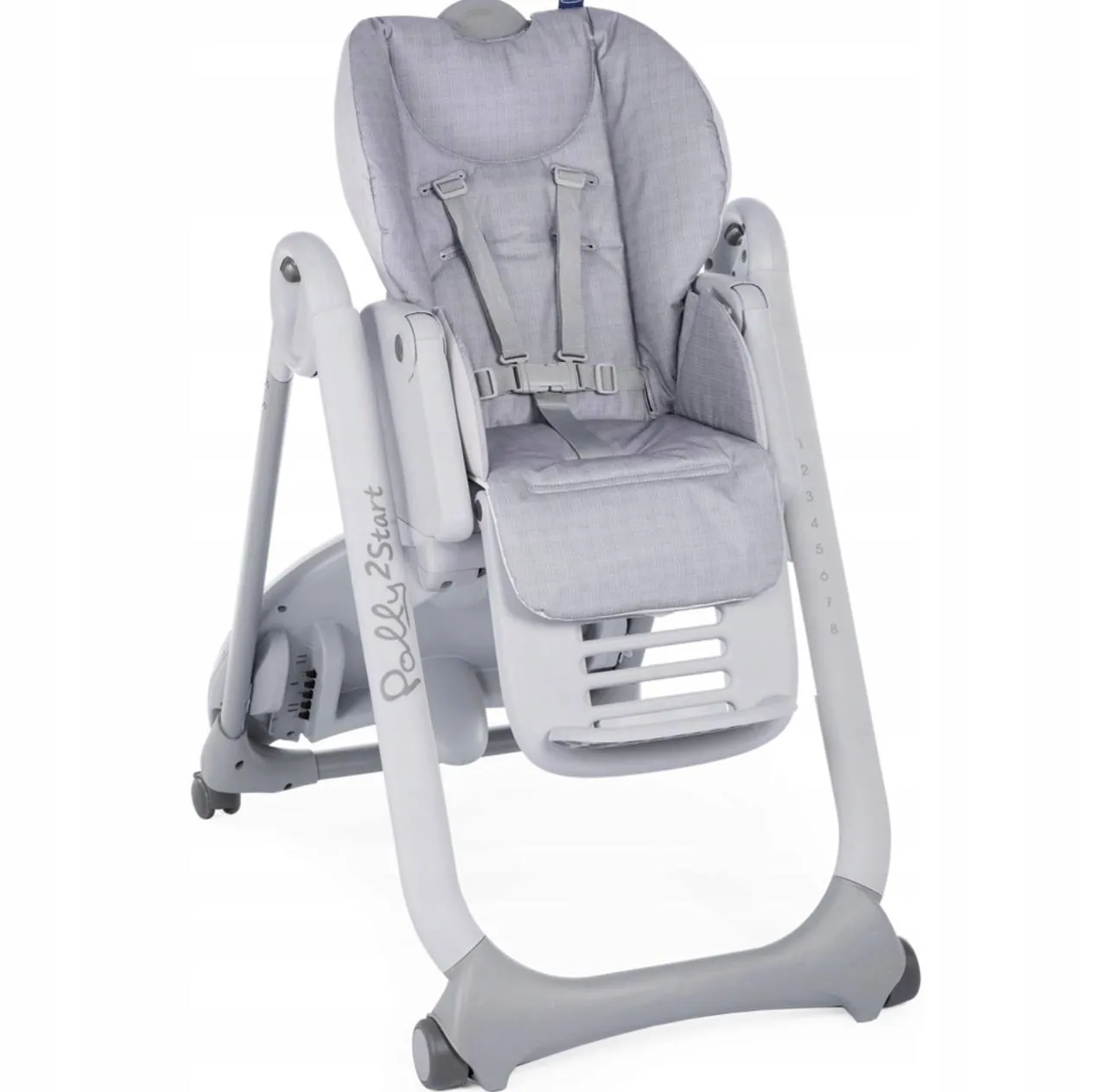 👶 Продаётся: коляска Bebetto Silvia 3 в 1 + стульчик для кормления Chicco Polly 2 в 1