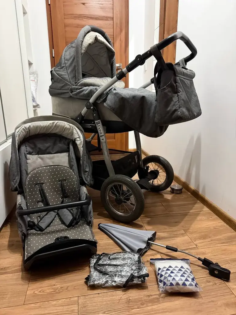 👶 Продаётся: коляска Jedo Fyn 2 в 1