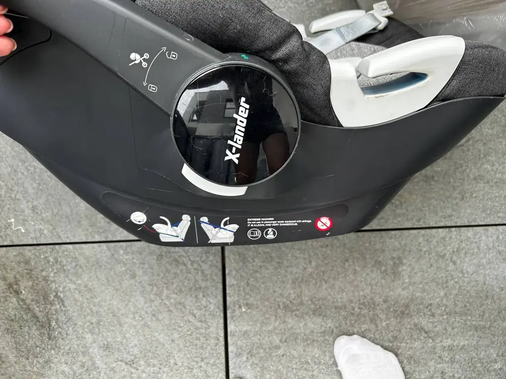 👶 Продается: автокресло X-lander X-Car для новорожденных