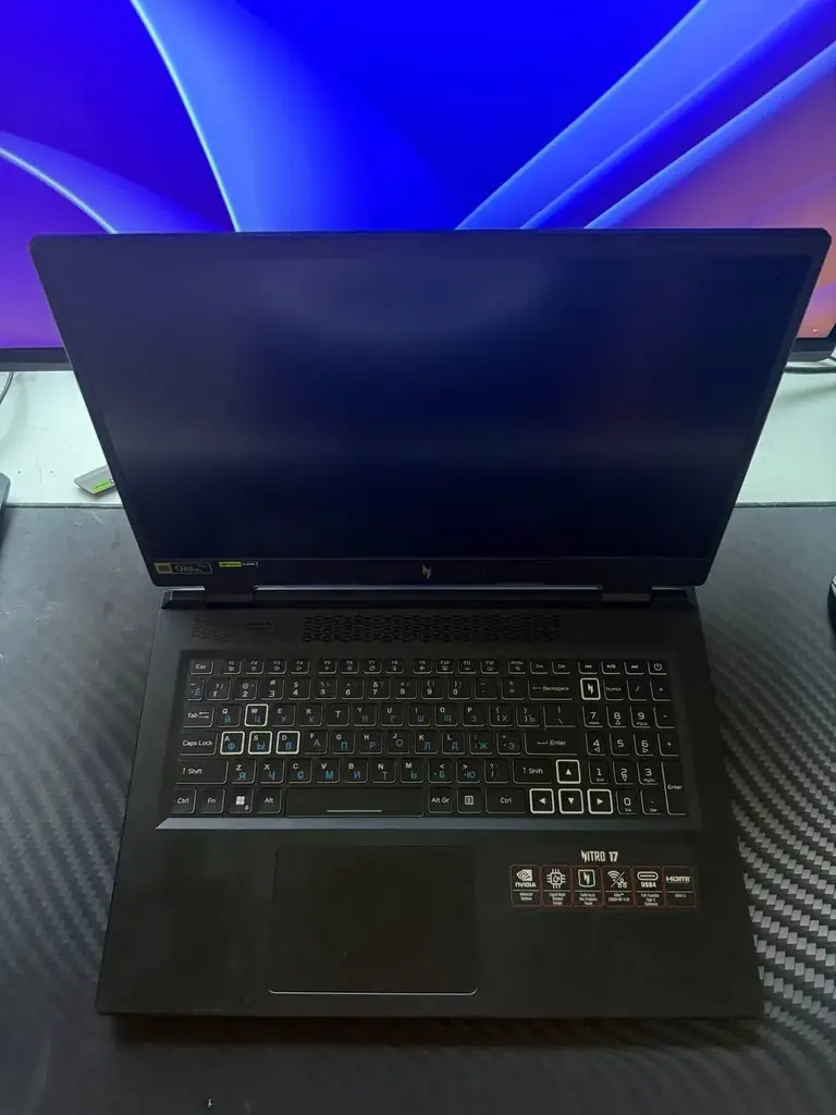 💻 Продается: игровой ноутбук Acer Nitro 17
